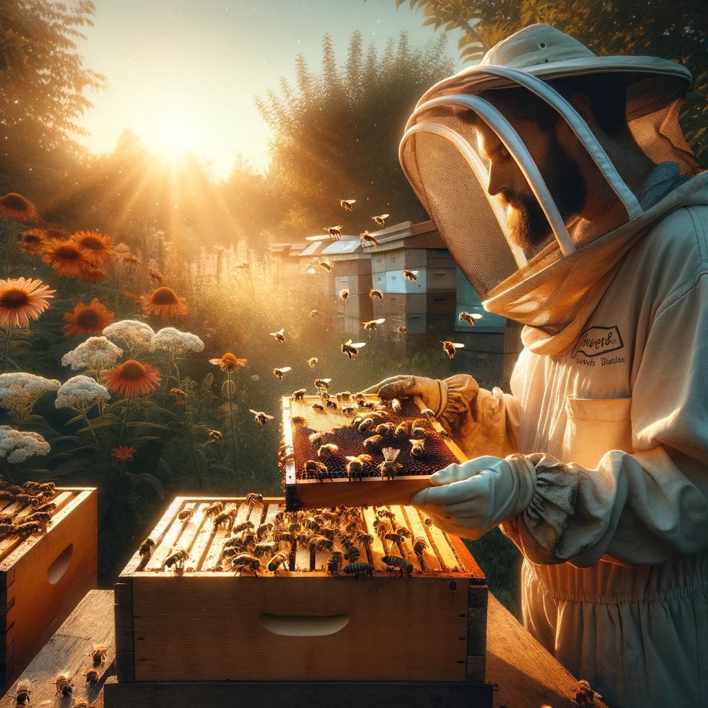 Beekeeping-love