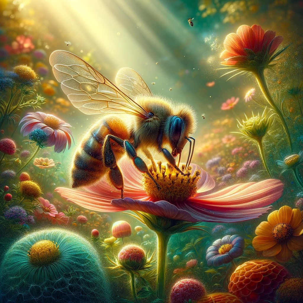 Bees-a-wonder-of-nature